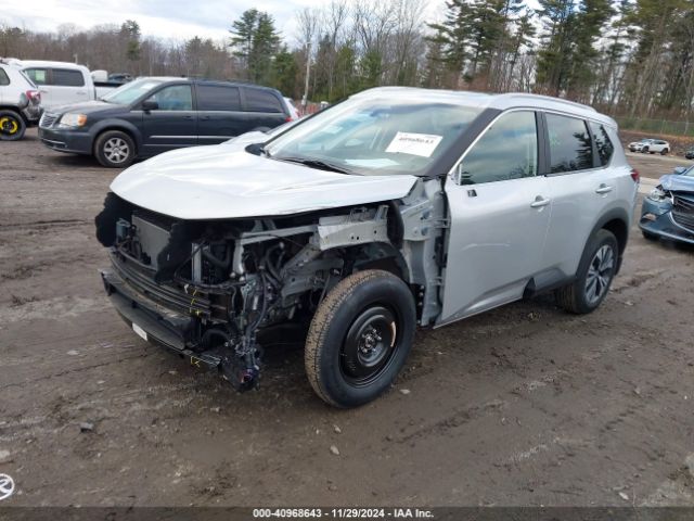 5N1BT3BB8PC797389 Nissan Rogue Sv Intelligent Awd