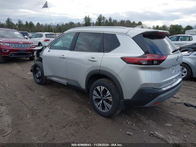 5N1BT3BB8PC797389 Nissan Rogue Sv Intelligent Awd