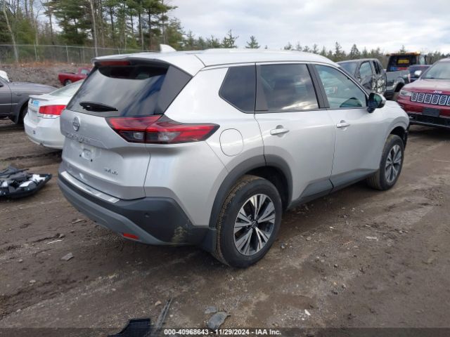 5N1BT3BB8PC797389 Nissan Rogue Sv Intelligent Awd