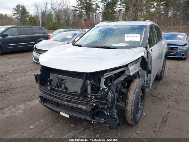 5N1BT3BB8PC797389 Nissan Rogue Sv Intelligent Awd