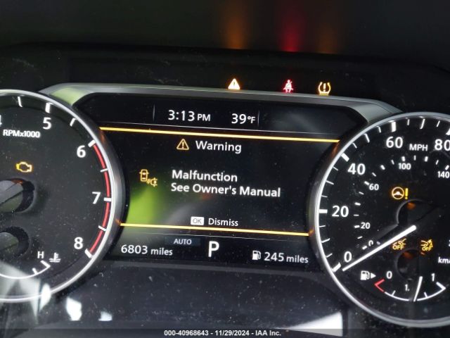 5N1BT3BB8PC797389 Nissan Rogue Sv Intelligent Awd