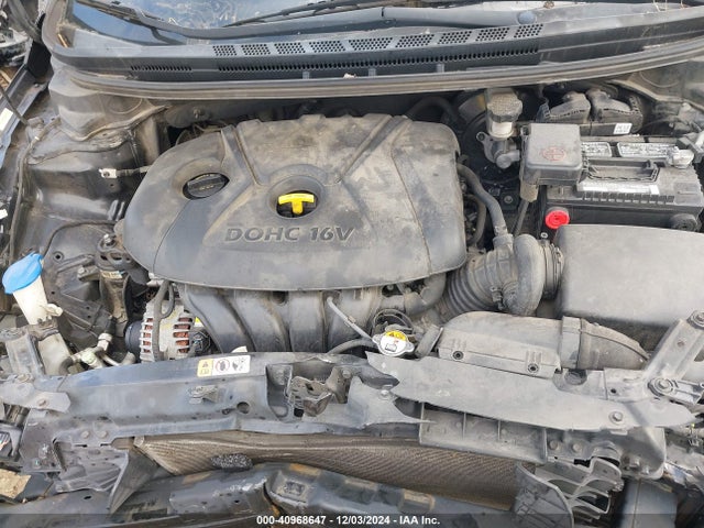 KIA FORTE LX 2015 KNAFK4A67F5285688 Image 10