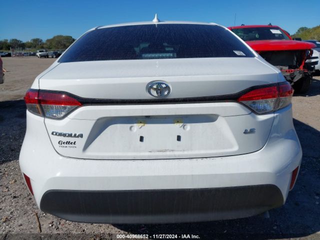 5YFB4MDE7RP198962 Toyota COROLLA LE