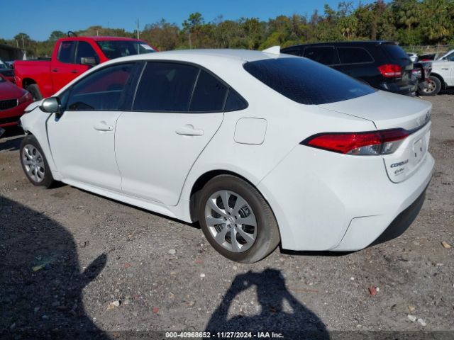 5YFB4MDE7RP198962 Toyota COROLLA LE