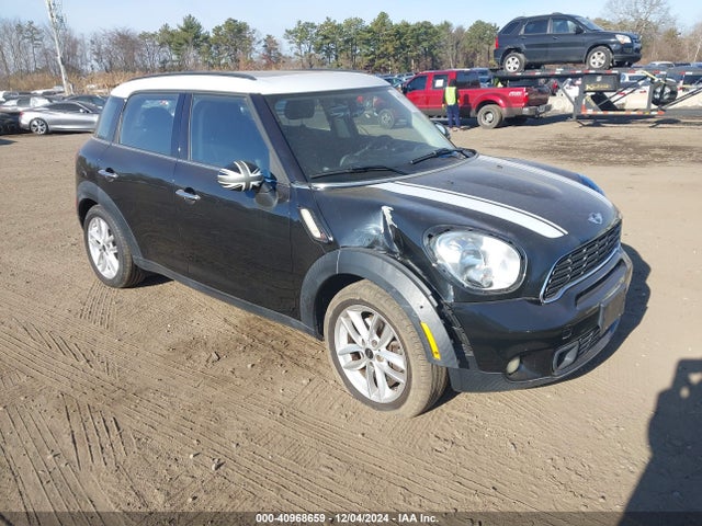 2012 MINI COOPER S COUNTRYMAN WMWZC3C55CWL86212 Photo 0