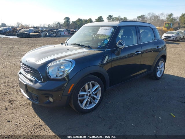 2012 MINI COOPER S COUNTRYMAN WMWZC3C55CWL86212 Photo 1