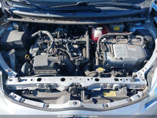 JTDKDTB39E1085637 Toyota Prius C One