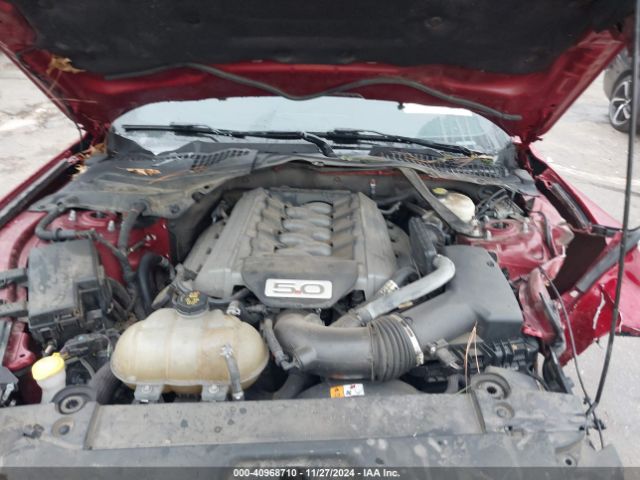 1FA6P8CF9H5238518 Ford Mustang Gt Premium
