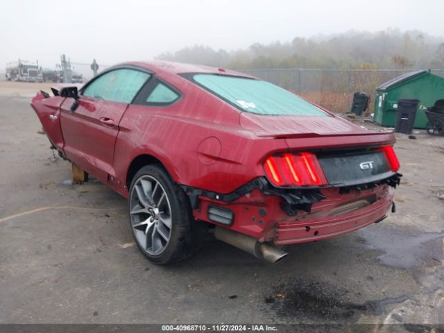 1FA6P8CF9H5238518 Ford Mustang Gt Premium