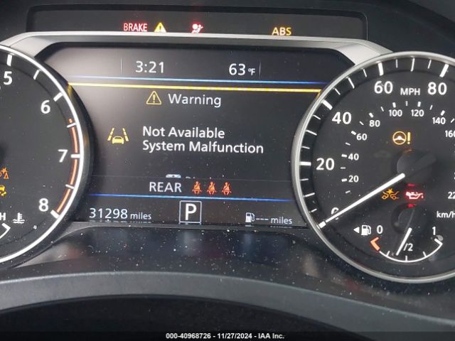 1N4BL4EV1PN366208 Nissan Altima Sl Fwd