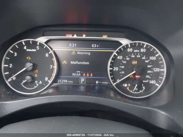 1N4BL4EV1PN366208 Nissan Altima Sl Fwd