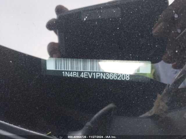 1N4BL4EV1PN366208 Nissan Altima Sl Fwd