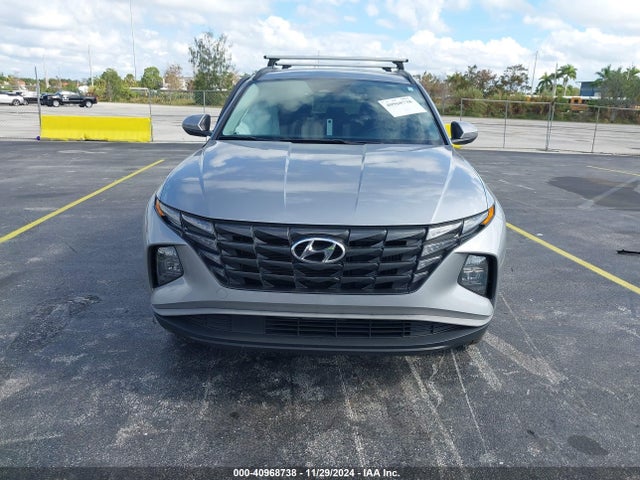 KM8JBCA10PU096864 Hyundai Tucson Hybrid Blue