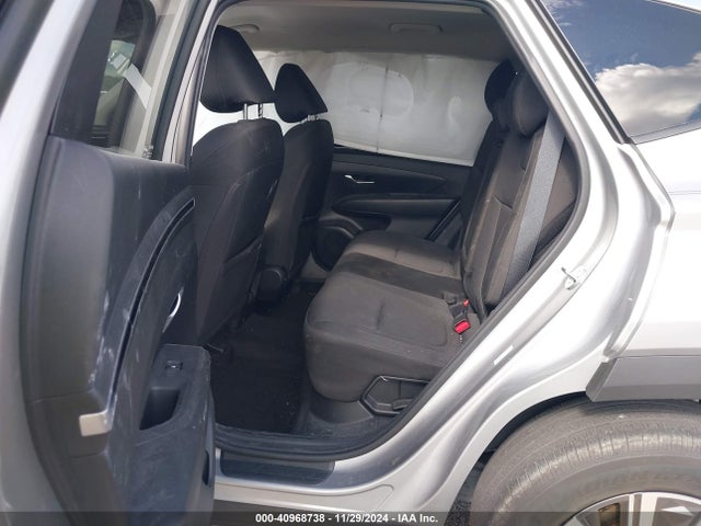 KM8JBCA10PU096864 Hyundai Tucson Hybrid Blue