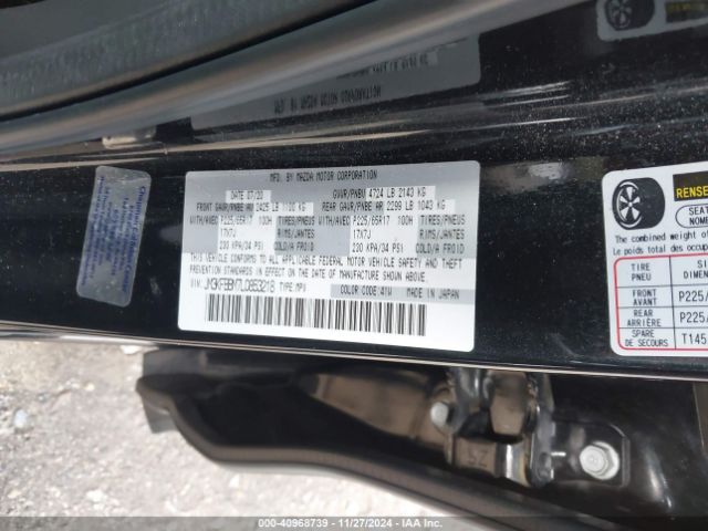 JM3KFBBM7L0853218 Mazda CX-5 SPORT
