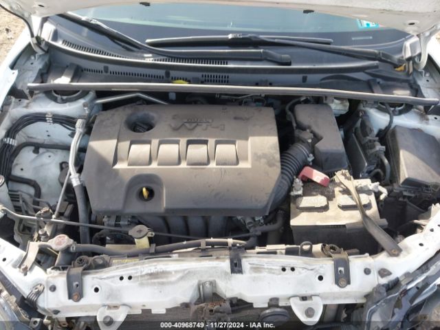 2T1BURHE8KC164462 Toyota COROLLA SE