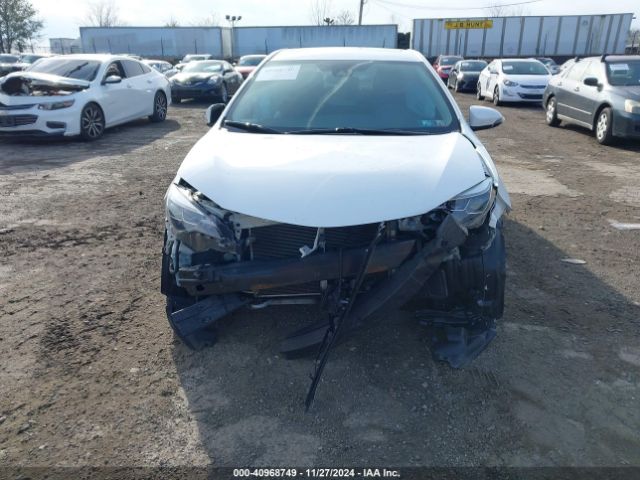 2T1BURHE8KC164462 Toyota COROLLA SE