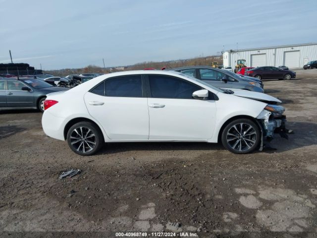 2T1BURHE8KC164462 Toyota COROLLA SE