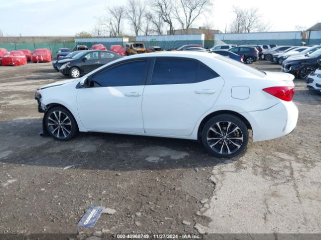 2T1BURHE8KC164462 Toyota COROLLA SE