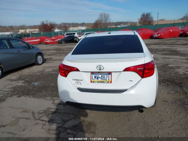 2T1BURHE8KC164462 Toyota COROLLA SE