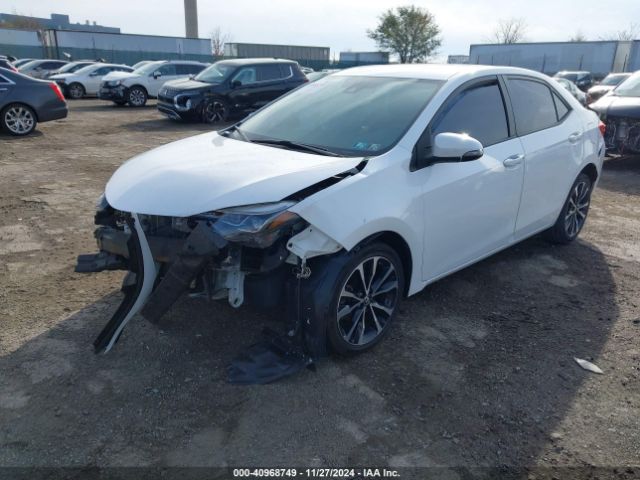 2T1BURHE8KC164462 Toyota COROLLA SE