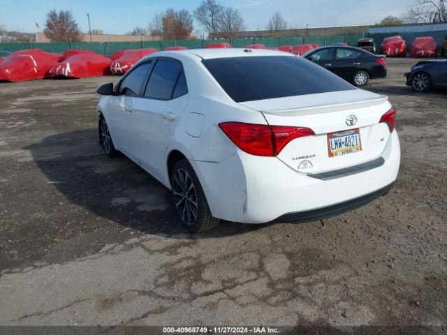 2T1BURHE8KC164462 Toyota COROLLA SE