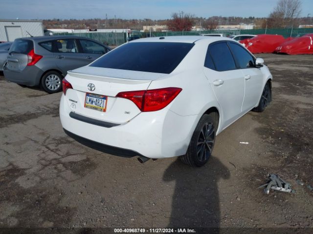 2T1BURHE8KC164462 Toyota COROLLA SE
