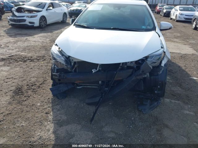 2T1BURHE8KC164462 Toyota COROLLA SE