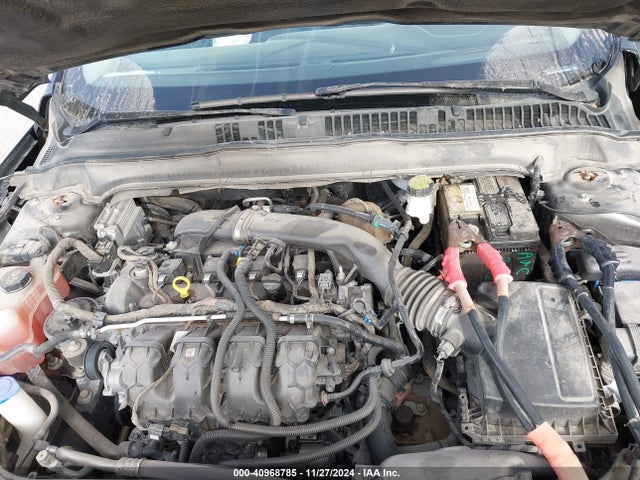 Ford FUSION SE 2019 3FA6P0T90KR270063 Image 10