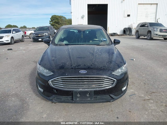 Ford FUSION SE 2019 3FA6P0T90KR270063 Image 12