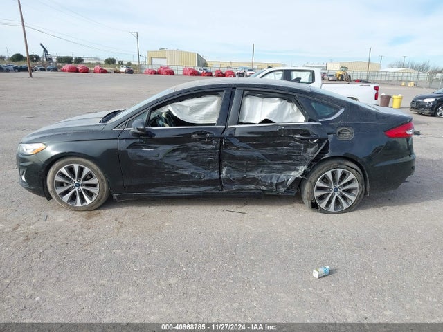Ford FUSION SE 2019 3FA6P0T90KR270063 Image 14
