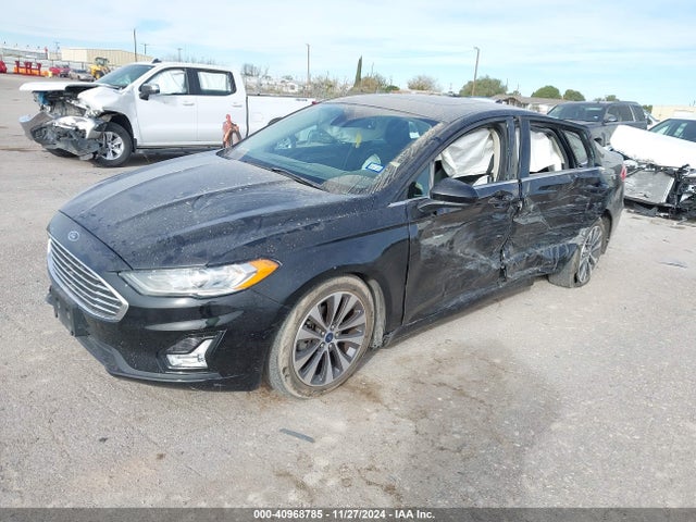 Ford FUSION SE 2019 3FA6P0T90KR270063 Image 2
