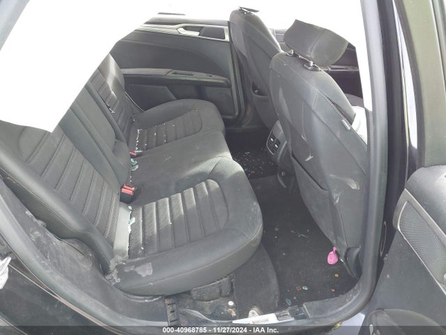 Ford FUSION SE 2019 3FA6P0T90KR270063 Image 8