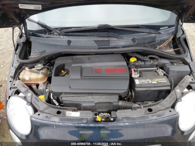 3C3CFFBR8FT609640 Fiat 500 SPORT