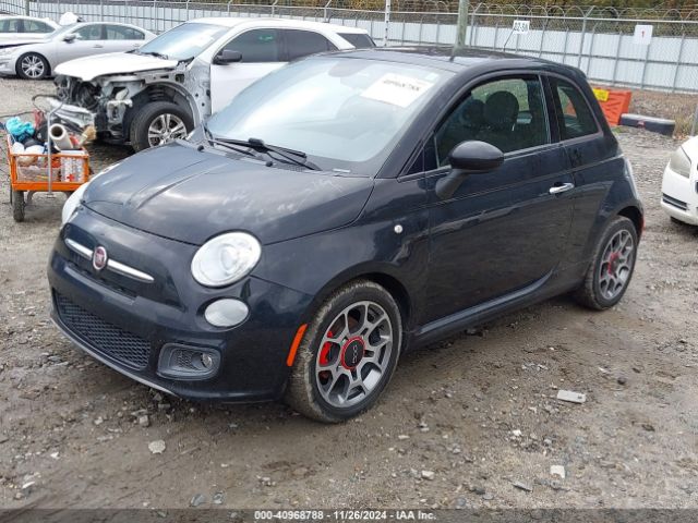 3C3CFFBR8FT609640 Fiat 500 SPORT