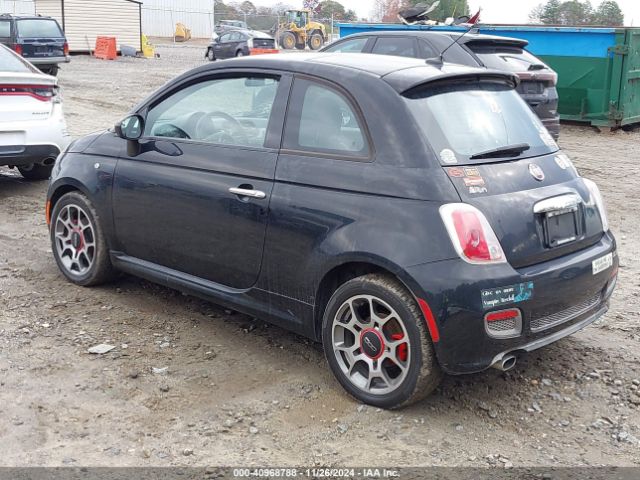 3C3CFFBR8FT609640 Fiat 500 SPORT