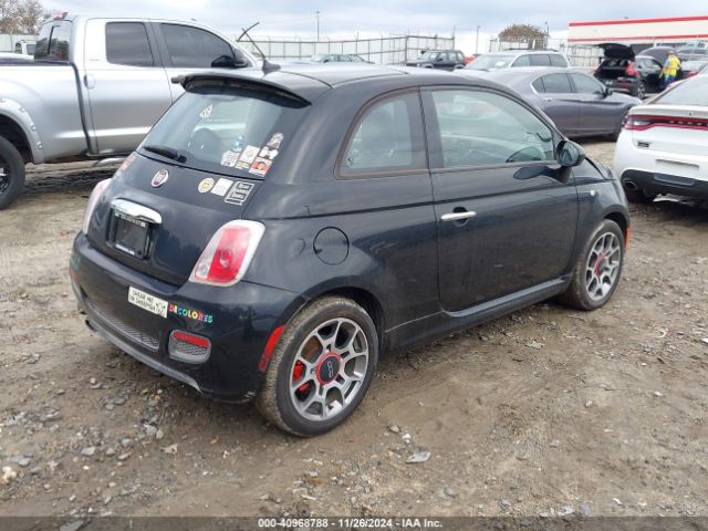 3C3CFFBR8FT609640 Fiat 500 SPORT