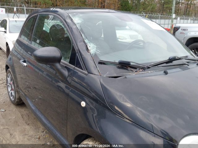 3C3CFFBR8FT609640 Fiat 500 SPORT