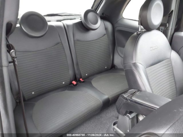 3C3CFFBR8FT609640 Fiat 500 SPORT