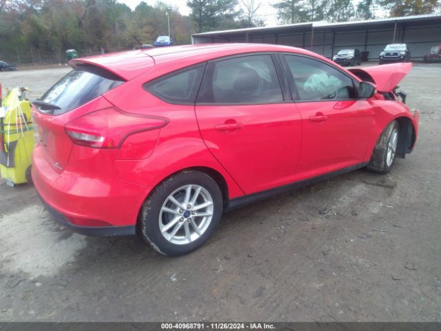 1FADP3K25FL298085 Ford FOCUS SE