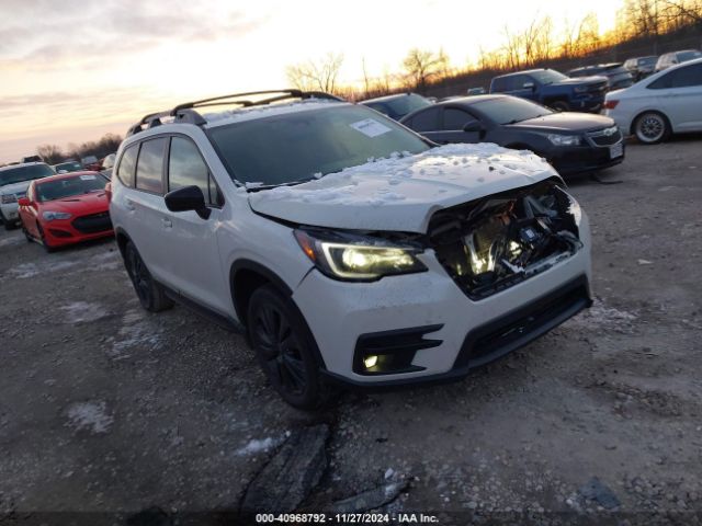 2022 SUBARU ASCENT 4S4WMAJD9N3445599