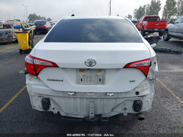 Toyota COROLLA LE 2016 5YFBURHE1GP510097 Image 17