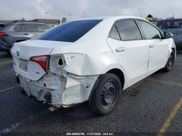 Toyota COROLLA LE 2016 5YFBURHE1GP510097 Image 4