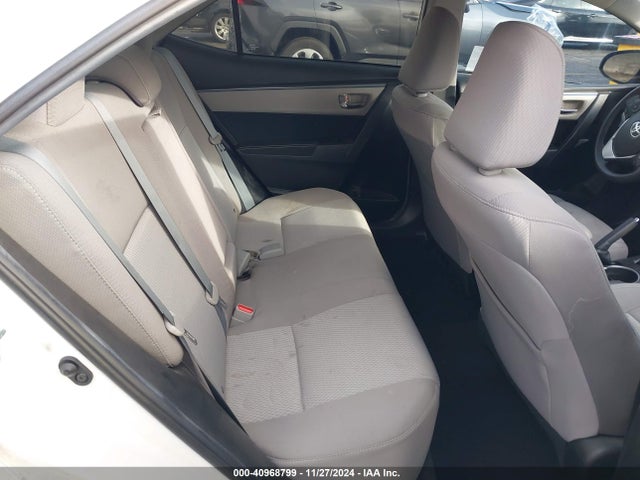 Toyota COROLLA LE 2016 5YFBURHE1GP510097 Image 8