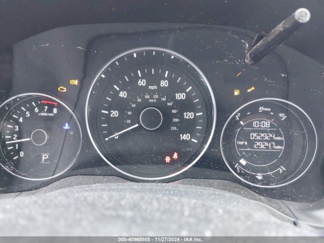 3CZRU6H37MM747976 Honda Hr-v Awd Lx