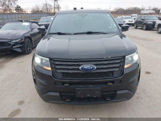 1FM5K8AR9JGB12005 Ford Police Interceptor Utility