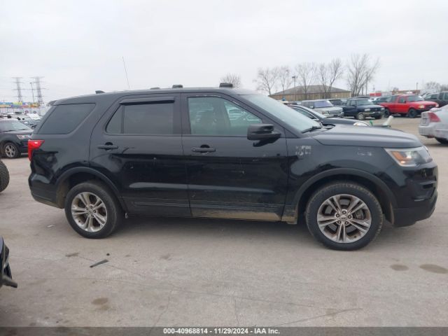1FM5K8AR9JGB12005 Ford Police Interceptor Utility