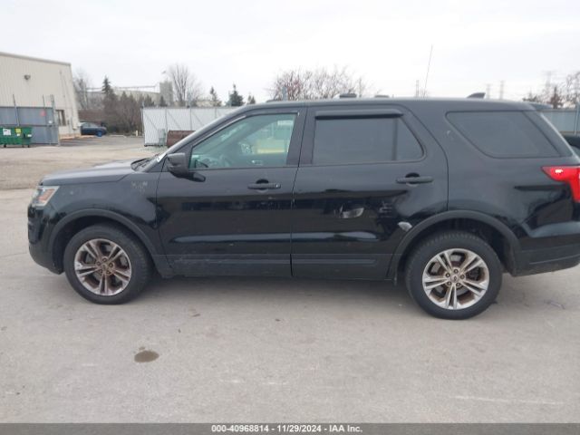 1FM5K8AR9JGB12005 Ford Police Interceptor Utility