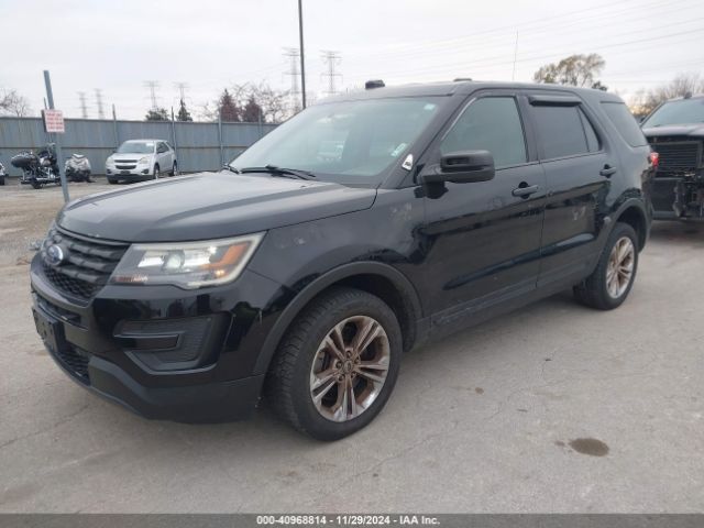 1FM5K8AR9JGB12005 Ford Police Interceptor Utility