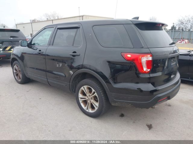 1FM5K8AR9JGB12005 Ford Police Interceptor Utility